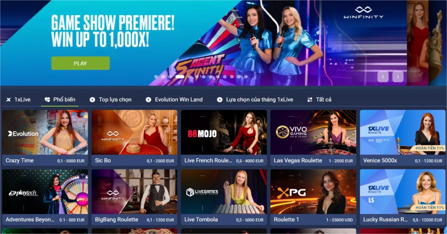 From First Click to Big Win 1xbet